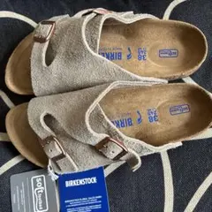 新品　ソフト　BIRKENSTOCK チューリッヒ　トープ　38 24.5のサムネイル