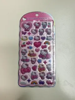 【正規品】サンリオシール キティーちゃん　ぷくぷくシール