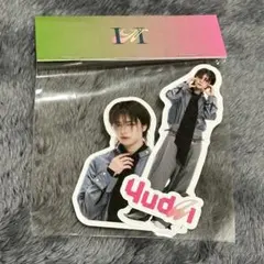 INI 佐野雄大　109 NEWYEAR POP-UP ステッカー