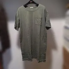大処分！値下げ交渉可能！studio CLIP ポケット付き Tシャツ カーキのサムネイル