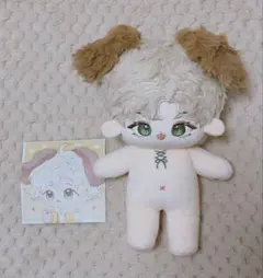 自作ぬいぐるみ　ハンドメイド　無属性　棉花娃娃 無属性ぬいぐるみ 自作ぬいぐるみ 20cm ハンドメイド 棉花娃娃 - メルカリ