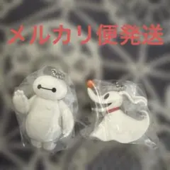 ディズニー　カラーコレクションチャーム　ゼロ　ベイマックス　ガチャガチャ