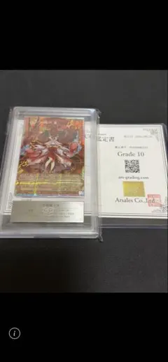 ARS10】倶利伽羅天童 オーバーフレーム プリズマ プリシク - メルカリ