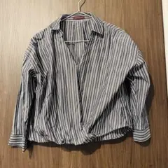 アーバンリサーチ　ストライプ柄シャツ