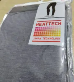 HEATTECH ヒートテックレタイツ L ブルー　新品　メンズ　ユニクロ