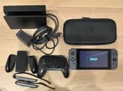 【匿名配送】Nintendo Switch 本体 グレー プロコン