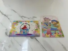 香港ディズニー　ランダムカードセット　20周年パレードコレクタブルカード