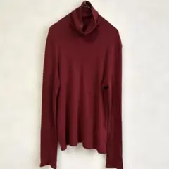 GIANNI LO GIUDICE ハイネックカットソー 美品