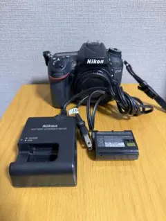 Nikon D7100 ボディ 動作確認済み バッテリー 充電器 SDカード付き 