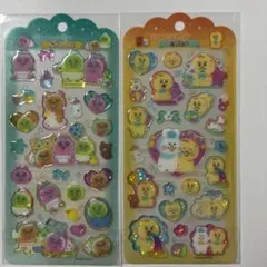 おぱんちゅうさぎ　んぽちゃむ　ドロップジェリーシール　新作　正規品