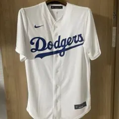 【新品/タグ付】ロサンゼルス・ドジャース 大谷翔平 ユニフォーム（サイズS）のサムネイル