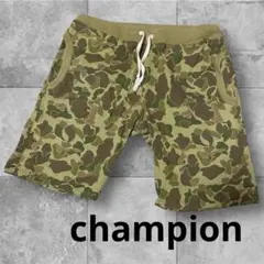 Champion 迷彩柄 ショートパンツ