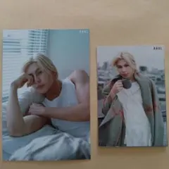 Myojo 6月号 厚紙カード ラウール③