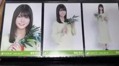 乃木坂46 冨里奈央 宮城versionコーデ　コンプ