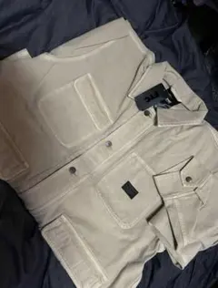 FTC OVERDYED DENIM CHORE JACKETのサムネイル