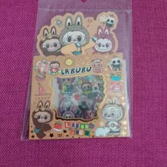 【E51茶】ラブブ♡シール⭐300円⭐