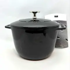 staub ストウブ ココット de GOHAN 16 M シャイニーブラック