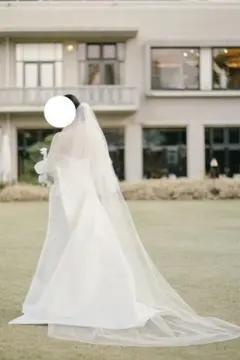 ベール　結婚式　トリートドレッシング