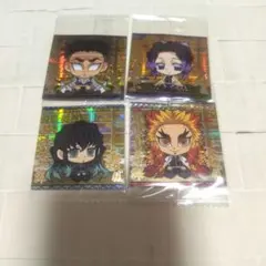 鬼滅の刃ディフォルメシールウエハース其ノ五