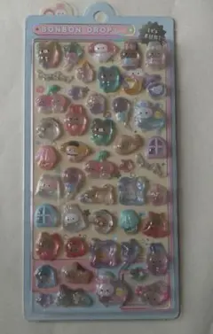 ボンボンドロップシール うさぎ 正規品