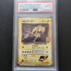 PSA10R団のサンダー プロモカードパック 25th 9125 2025年最新】R団のサンダー 25の人気アイテム - メルカリ