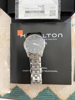 中古　HAMILTON クォーツ 腕時計 H385110 2026年最新】hamilton H385110の人気アイテム - メルカリ