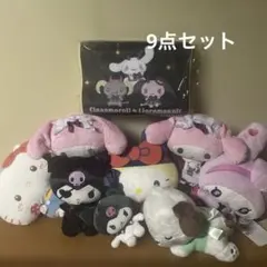 サンリオ マイメロ クロミ ポチャッコ キティ ぬいぐるみ グッズ まとめ売り