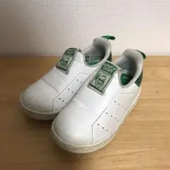 ☆adidas アディダス スタンスミス キッズスリッポン　13cm