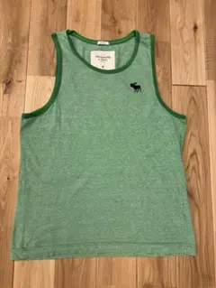 Abercrombie & Fitch タンク グリーン Mのサムネイル
