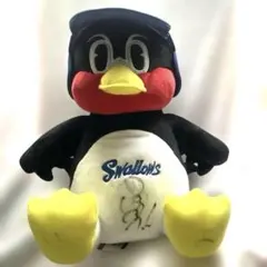 ヤクルトスワローズ つば九郎 直筆サインカード - メルカリ