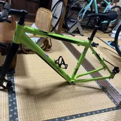 リユース品 タンゲフレーム ダブルレバー用 700c サイズ520mm - メルカリ