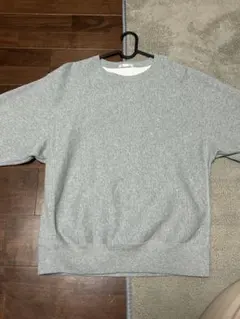 GU グレー ヘビーウェイト スウェット