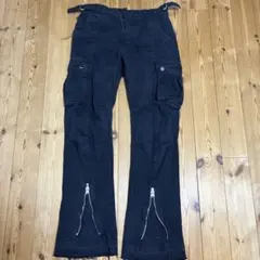 mnml カーゴパンツ ブラック 28