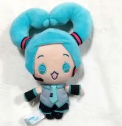 初音ミク×シナモロール　ミニぬいぐるみ　Vol. 1　初音ミク　みみハート