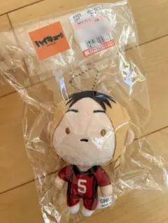 ★新品未開封★しまむら ぬいぐるみチャーム【孤爪研磨】