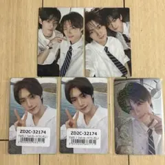 TWS はじめまして　ヨンジェ　トレカ　セット