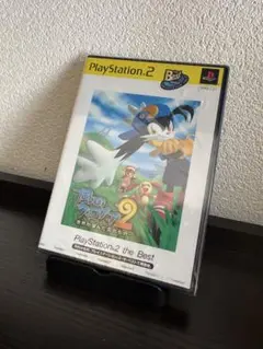 新品未開封 PS2 風のクロノア2