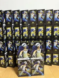 ONE PIECE フィギュア トラファルガー・ロー まとめ売り　36個セット