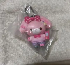 サンリオ　ちびっとも　制服ボンボンリボン