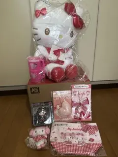 サンリオ MY ハローキティ タイトー ぬいぐるみ マスコット まとめ売り