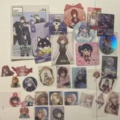 にじさんじ　カード　ステッカー　ブロマイド　まとめ売り