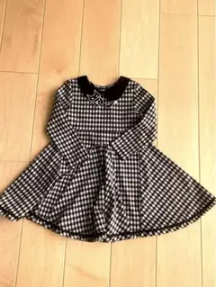 チェックワンピース　アナスイミニ