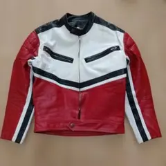 ライダース　レーシングレザージャケット