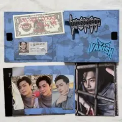 ENHYPEN ジェイ vanish fugitives CD トレカ