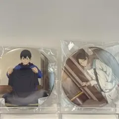 ハイキュー　トレーディングBIG缶バッジ　影山飛雄 国見英セット