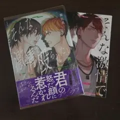 そんな激情で殴られたい 紫比呂 アニメイト限定セット