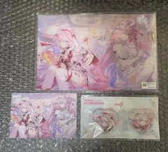 PASH! 12月号 崩壊3rd ハート缶バッジ - メルカリ