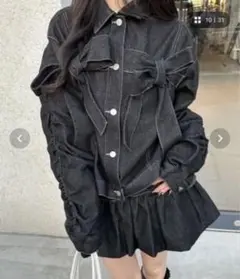 デニムセットアップ セットアップ