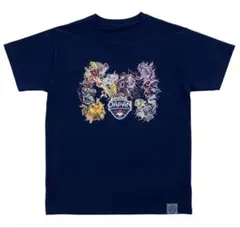 ポケモン PJCS2025 Tシャツ M 紺