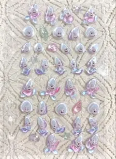 正規品 ディズニー ボンボンドロップシール ヤングオイスター 第一弾 通常サイズ